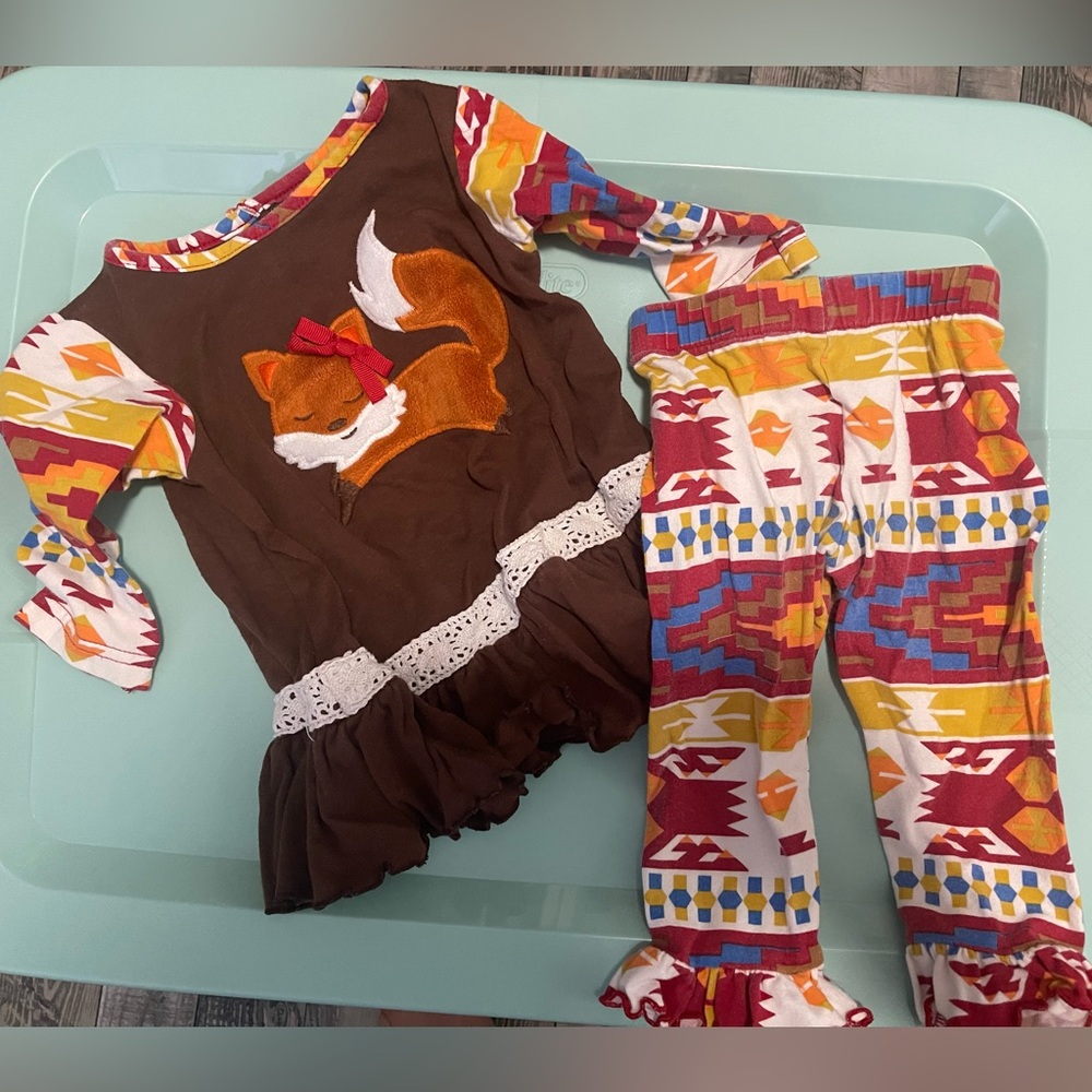 Molly & Millie 12 month baby girl outfit